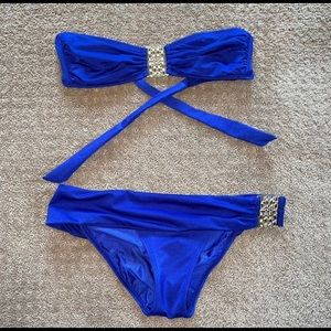 Trina Turk Bandeau Set XS/S